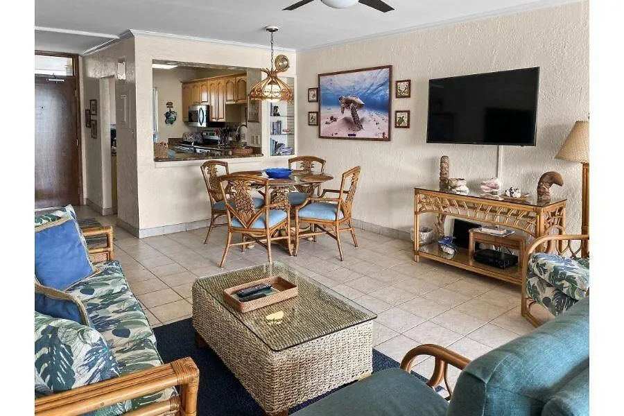 Menehune Shores, #210 Condo Kīhei 0*,  USA